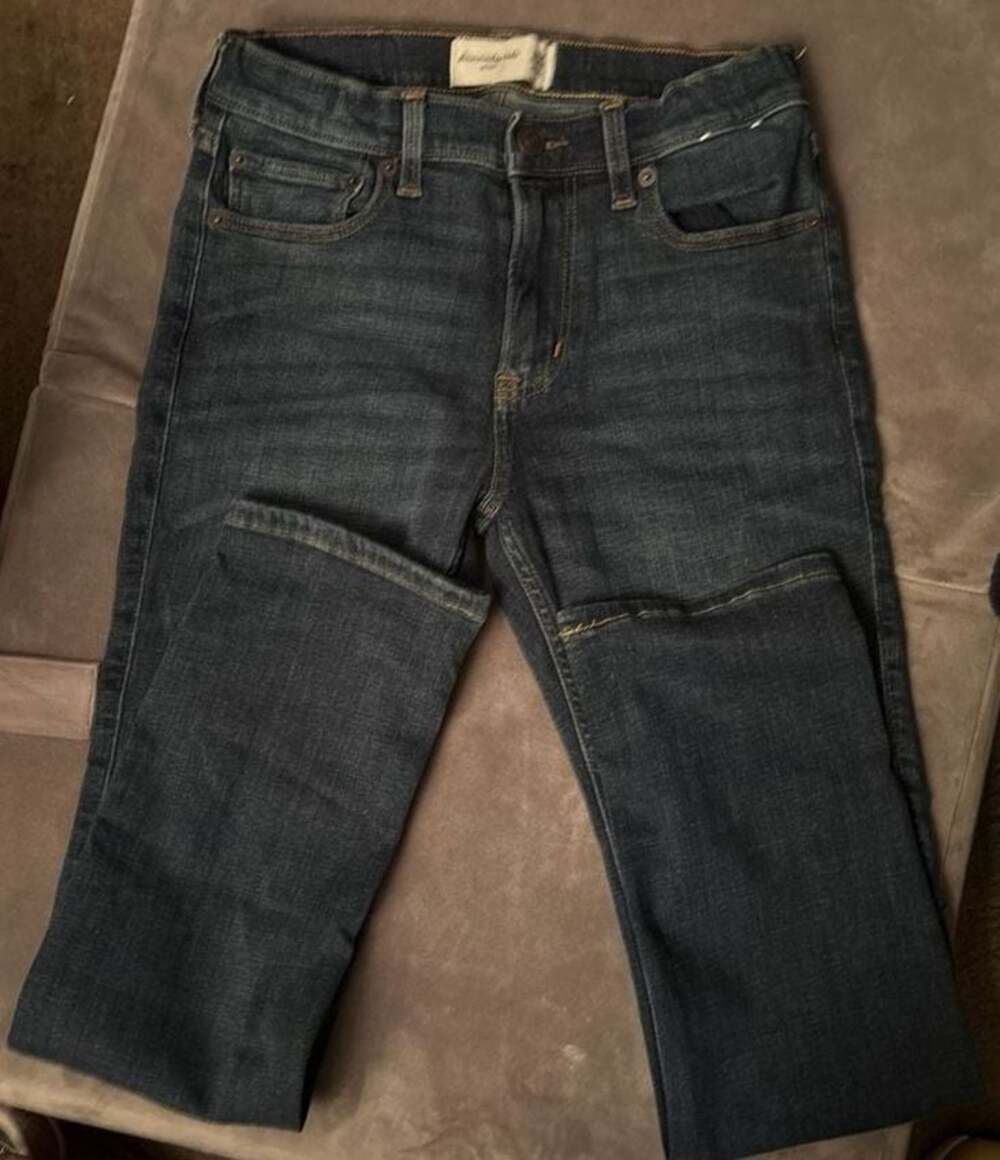 Abercrombie Kids Skinny Jeans Size 13/14 Regular